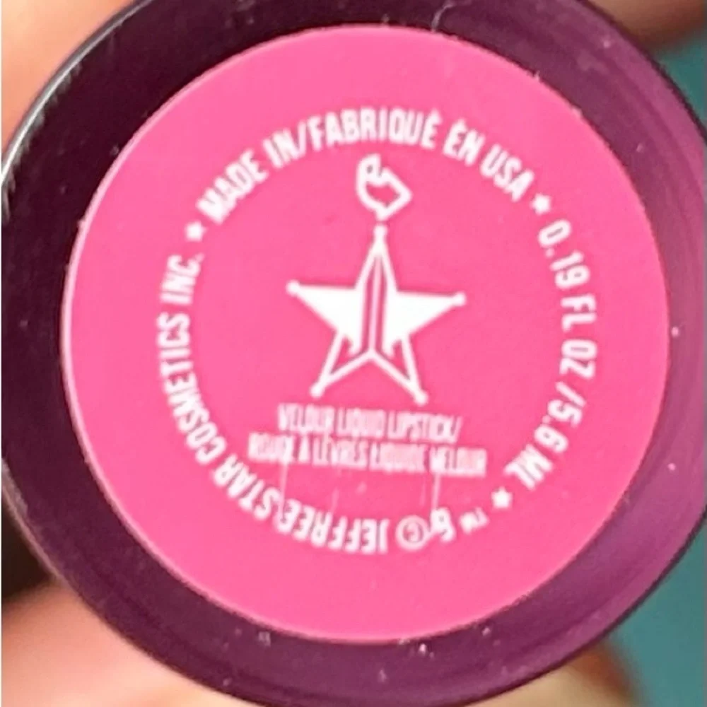 Jeffree Star Velour liquid lipstick mystery ranch sheriff badge